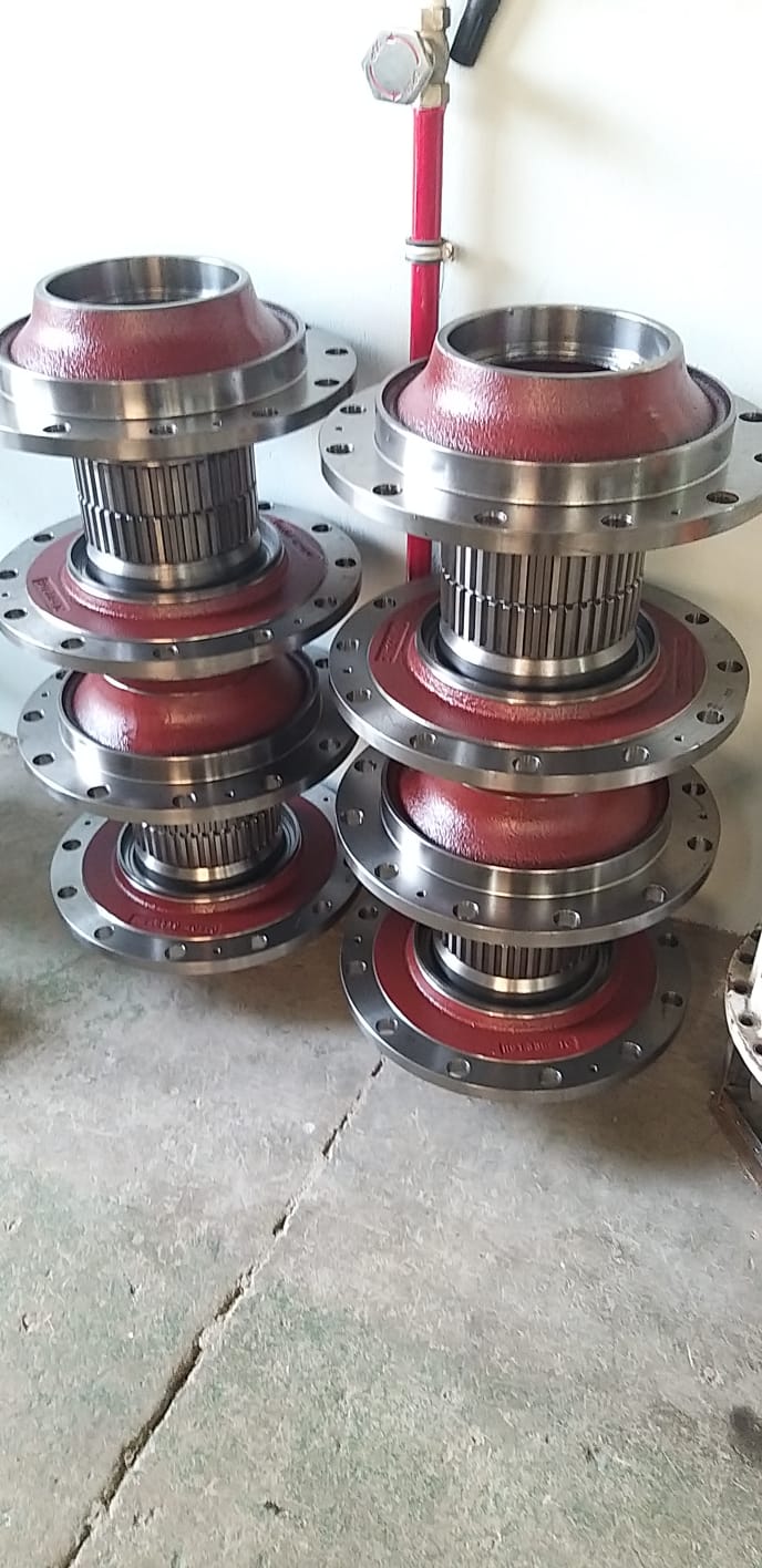 AARD D81 wheel hub assemblies